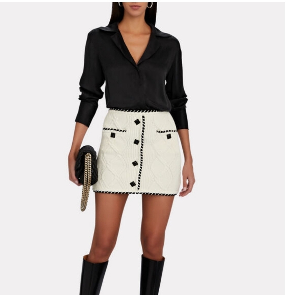 Sean Silk Button-Down Shirt